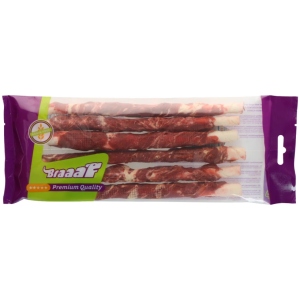 Braaaf Twister Beef and Fish 21cm 6stk