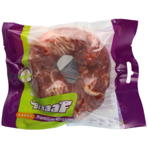 Braaaf Rawhide Donut Beef & Fish 10-12cm