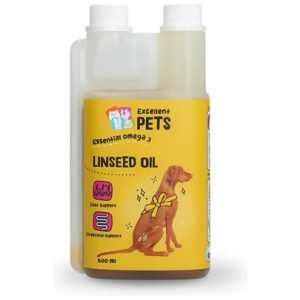 Excellent Pets Linseed Oil 500ml