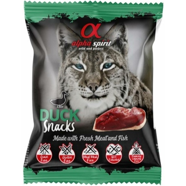 Alpha Spirit Cat Duck Snacks