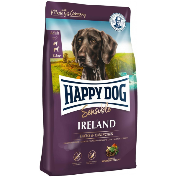 Happy Dog Sensible Ireland M/ Laks & Kanin