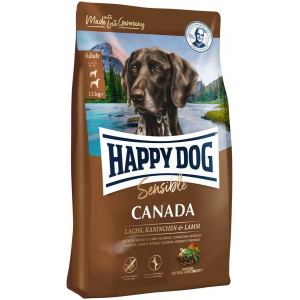 Happy Dog Sensible Canada 11Kg M/Laks, Lam, Kanin & Egg