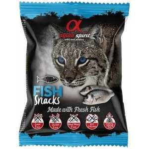 Alpha Spirit Cat Fish Snacks