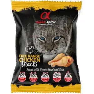 Alpha Spirit Cat Chicken Snacks