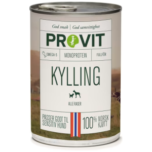 Provit Våtfor Kylling 400gr