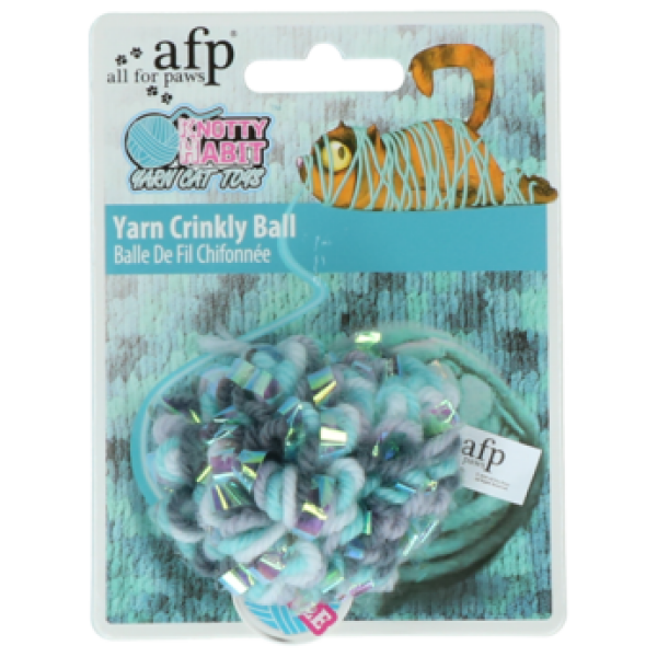 AFP Knotty Habit - Yarn Crinkly Ball