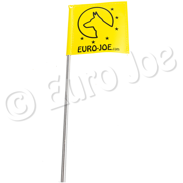 Euro Joe Sporflag Gul