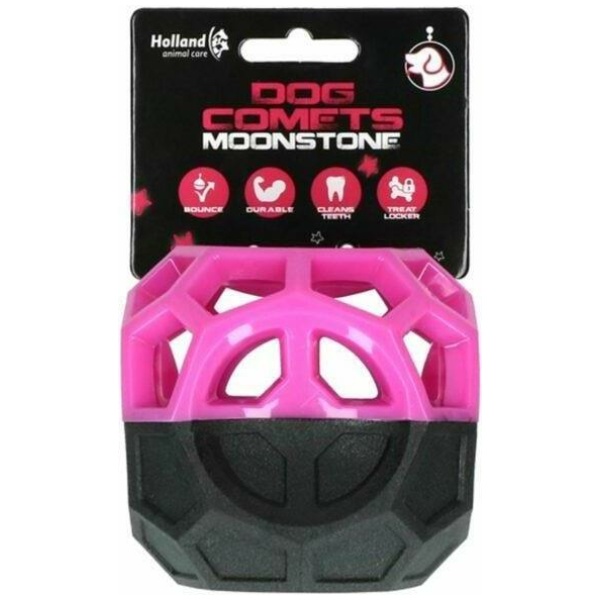 Dog Comets Moonstone Treat cube Rosa