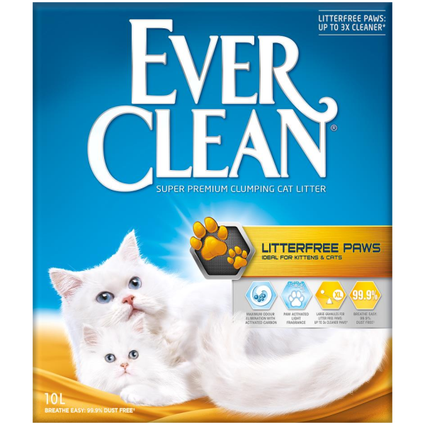 Ever Clean Litterfree Paws 10L