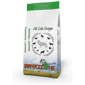 Farm Food HE all life stages glutenfri 4kg