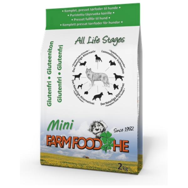 Farm Food HE all life stages glutenfri mini 2kg