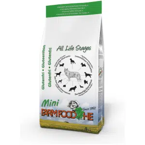 Farm Food HE all life stages glutenfri mini 4kg