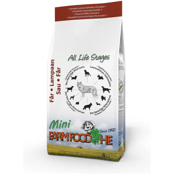 Farm Food HE all life stages sau mini 4kg