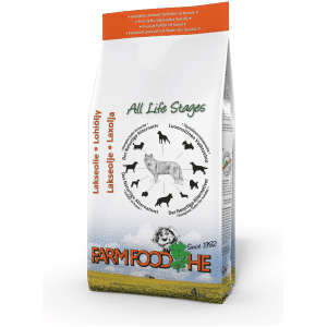 Farm Food HE all life stages skotsk lakseolje 4kg