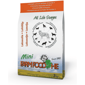 Farm Food HE all life stages skotsk lakseolje mini 2kg