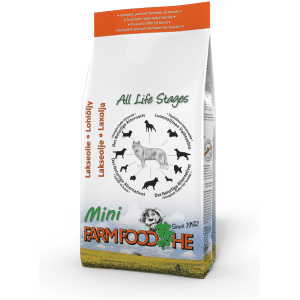 Farm Food HE all life stages skotsk lakseolje mini 4kg