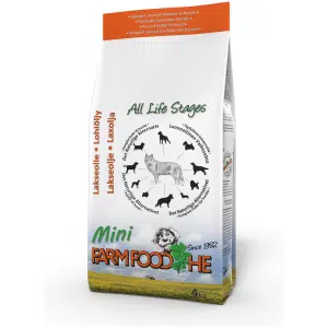 Farm Food HE all life stages skotsk lakseolje mini 4kg