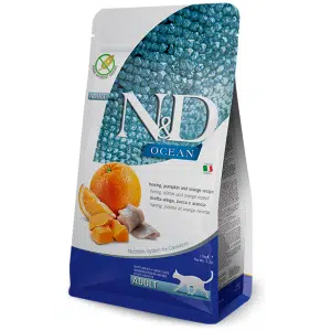 N&D Ocean Cat Herring, Pumpkin and orange1,5kg