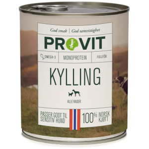 Provit Våtfor Kylling 800gr