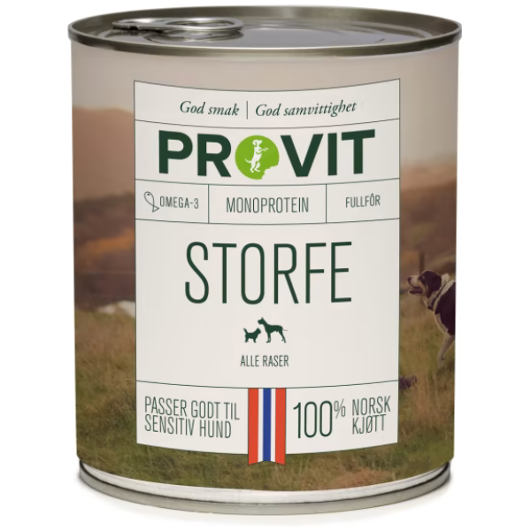 Provit Våtfor Storfe 800gr