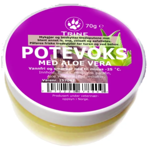 Trine Potevoks m.aloe vera 70gr