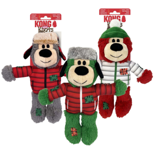 KONG Holiday Wild Knots Bear M/L