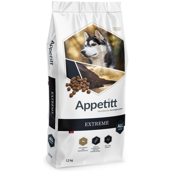 Appetitt Extreme hundefôr 12 kg