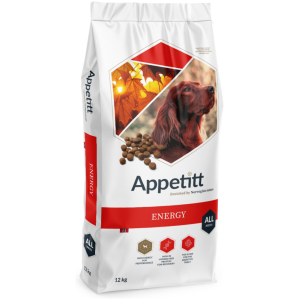 Appetitt Energy hundefôr 12 kg