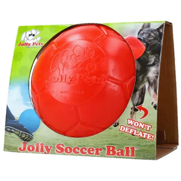 Jolly Soccer Ball Oransje Large