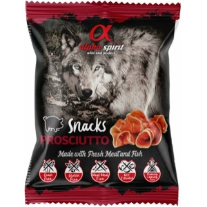 Alpha Spirit Prosciutto Snack 50gr