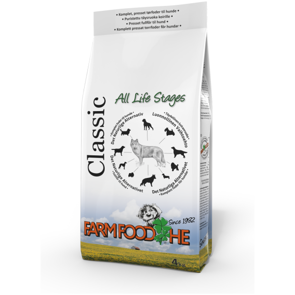 Farm Food HE all life stages classic 4kg