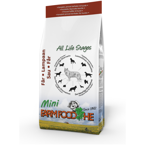 Farm Food HE all life stages sau mini 4kg