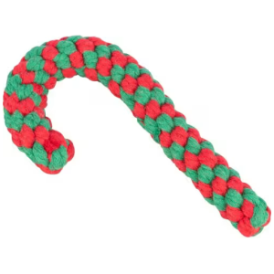 Xmas Rope Candy Cane Tau 19cm