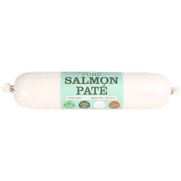 JR Pure Salmon Pate 200gr