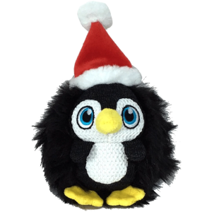 Juleleke KONG Holiday ZigWigz Penguin M