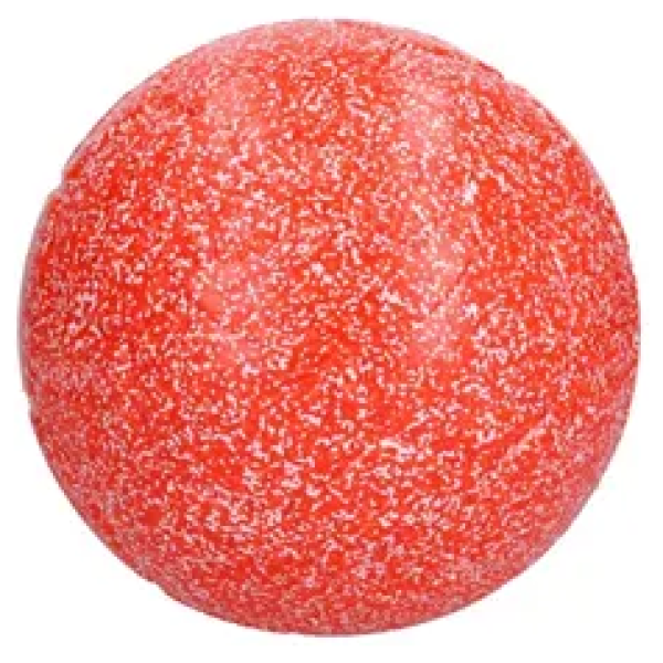 Jolly Mini Soccer Ball Orange/White Small