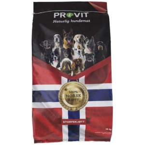 Provit Frossent Oksekjøtt m/vitamin 14 kg