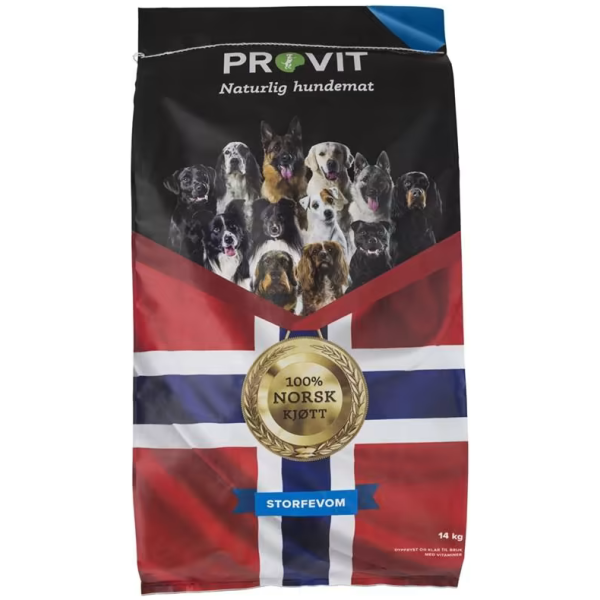 Provit Frossent Vom m/vitamin 14 kg