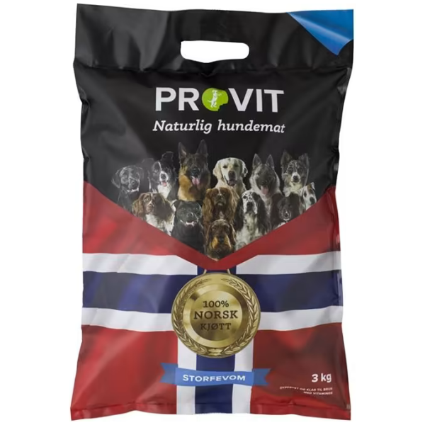 Provit Frossent Vom m/vitamin 3 kg