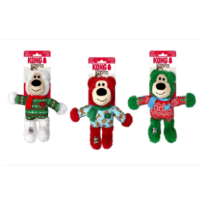 KONG Holiday Wild Knots Bear M/L