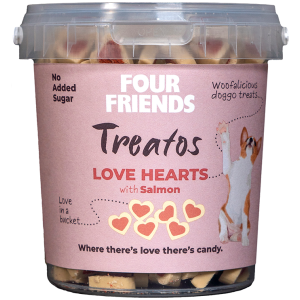 FourFriends Treatos Love Hearts 500gr