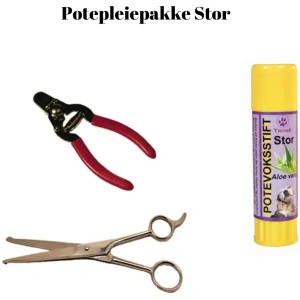 Potepleiepakke Stor