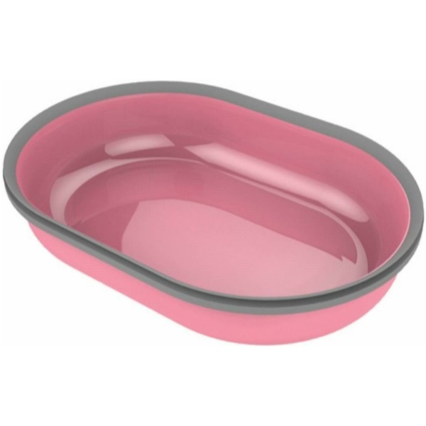 Sure Flap Feeder Bowl Pink