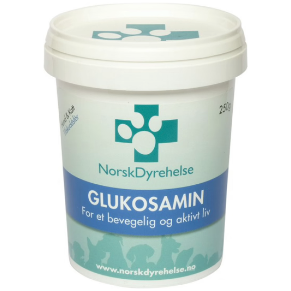 Norsk Dyrehelse Glukosamin 250gr