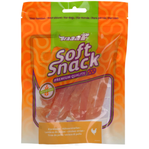 Braaaf Soft Snack Chicken Strips 85gr