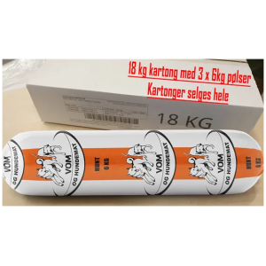 Hunt 18kg (3x6kg pølse)
