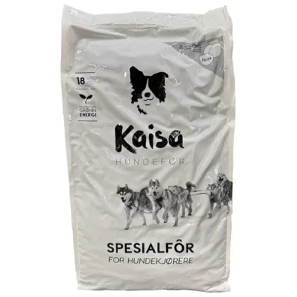 Kaisa Spesialfôr for Hundekjørere 18kg