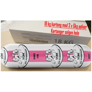 Boost 18kg (3x6kg pølse)
