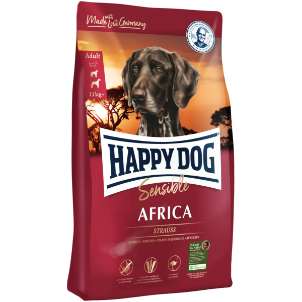 Happy Dog Sensible Africa M/Afrikansk Struts