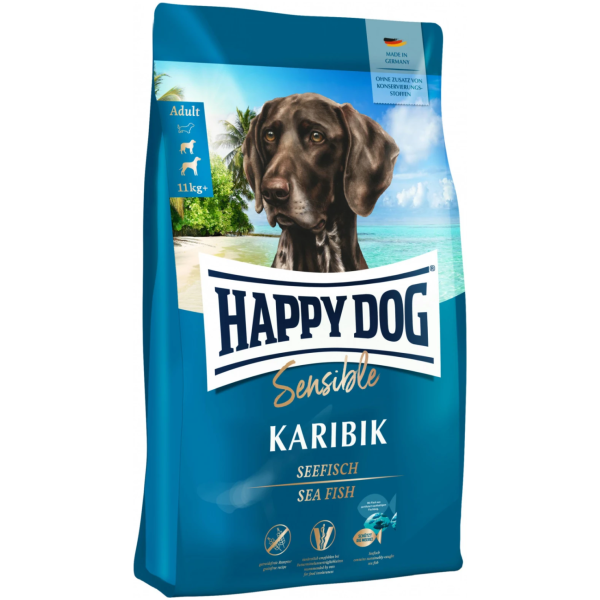 Happy Dog Sensible Karibik M/Saltvannsfisk & Potet